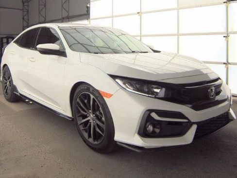 Used 2021 Honda Civic Sport image 1