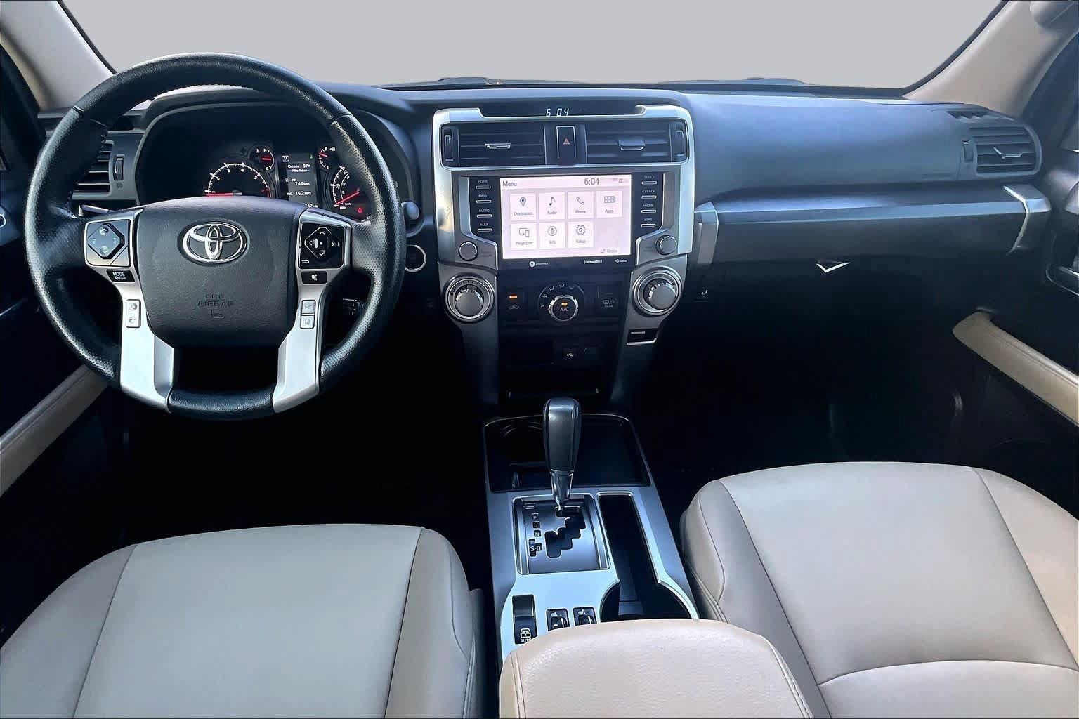 Used 2023 Toyota 4Runner SR5 Premium w/ Moonroof Package RWD image 16