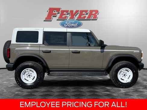 New 2026 Ford Bronco Heritage Edition AWD/4WD image 8