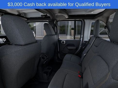 New 2026 Jeep Wrangler Unlimited Sport AWD/4WD image 25