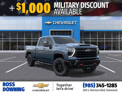 New 2026 Chevrolet Silverado 2500 LTZ w/ Trail Boss Package AWD/4WD image 1