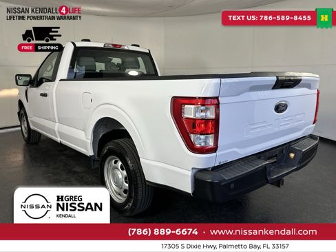 Used 2021 Ford F150 XL w/ Equipment Group 101A High image 8