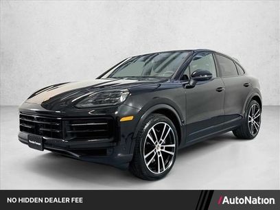 Certified 2026 Porsche Cayenne Coupe