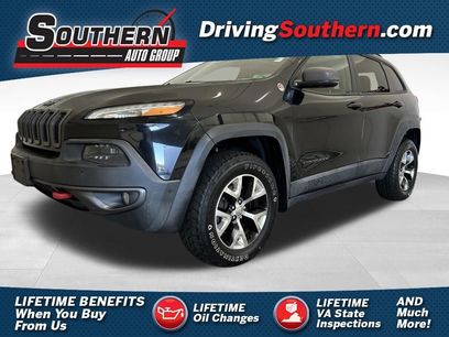 Used 2014 Jeep Cherokee Trailhawk w/ Technology Group