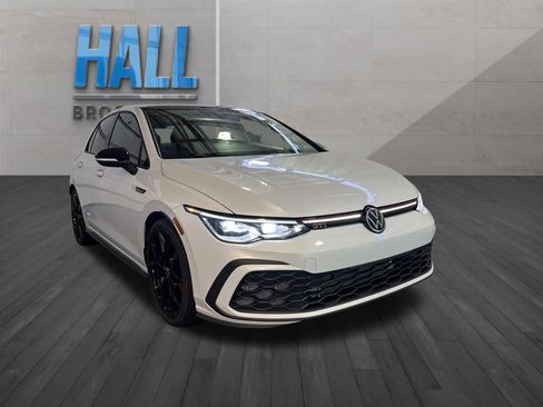 Used 2024 Volkswagen GTI SE w/ SE Leather Seats Package FWD image 8