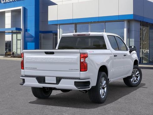 New 2026 Chevrolet Silverado 1500 Custom AWD/4WD image 4