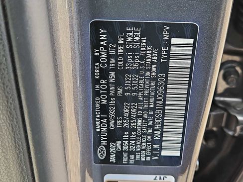 Used 2022 Genesis GV80 2.5T w/ Prestige Package 04 image 37