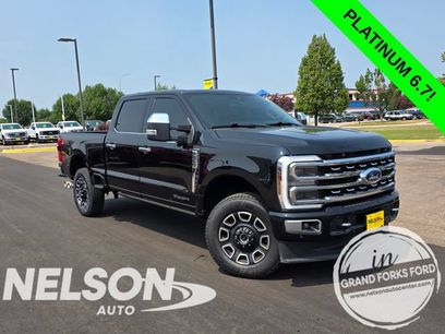 Certified 2024 Ford F250 Platinum w/ FX4 Off-Road Package