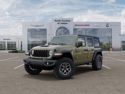 New 2026 Jeep Wrangler Unlimited Rubicon w/ Safety Group AWD/4WD image 1