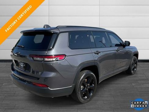 Certified 2021 Jeep Grand Cherokee L Laredo AWD/4WD image 4