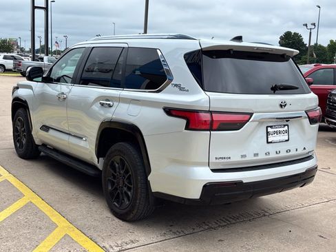 Used 2025 Toyota Sequoia 1794 Edition w/ TRD Off-Road Package AWD/4WD image 7
