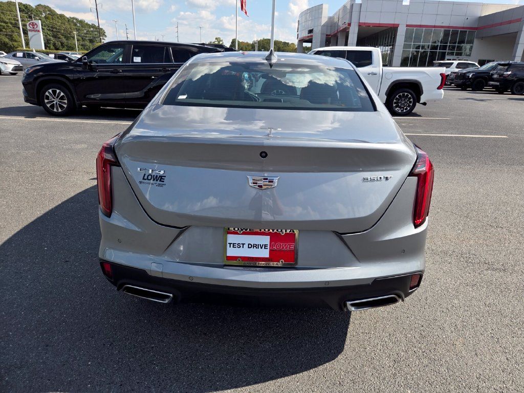 Used 2024 Cadillac CT4 Premium Luxury w/ Climate Package RWD image 10