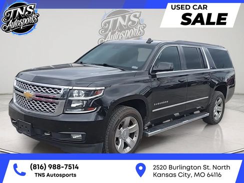 Used 2019 Chevrolet Suburban LT w/ LT Signature Package AWD/4WD image 1