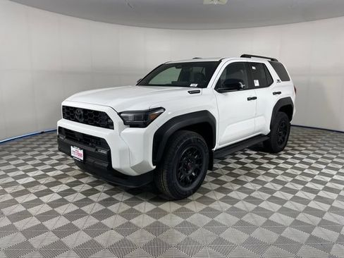 New 2026 Toyota 4Runner TRD Off-Road Premium AWD/4WD image 1