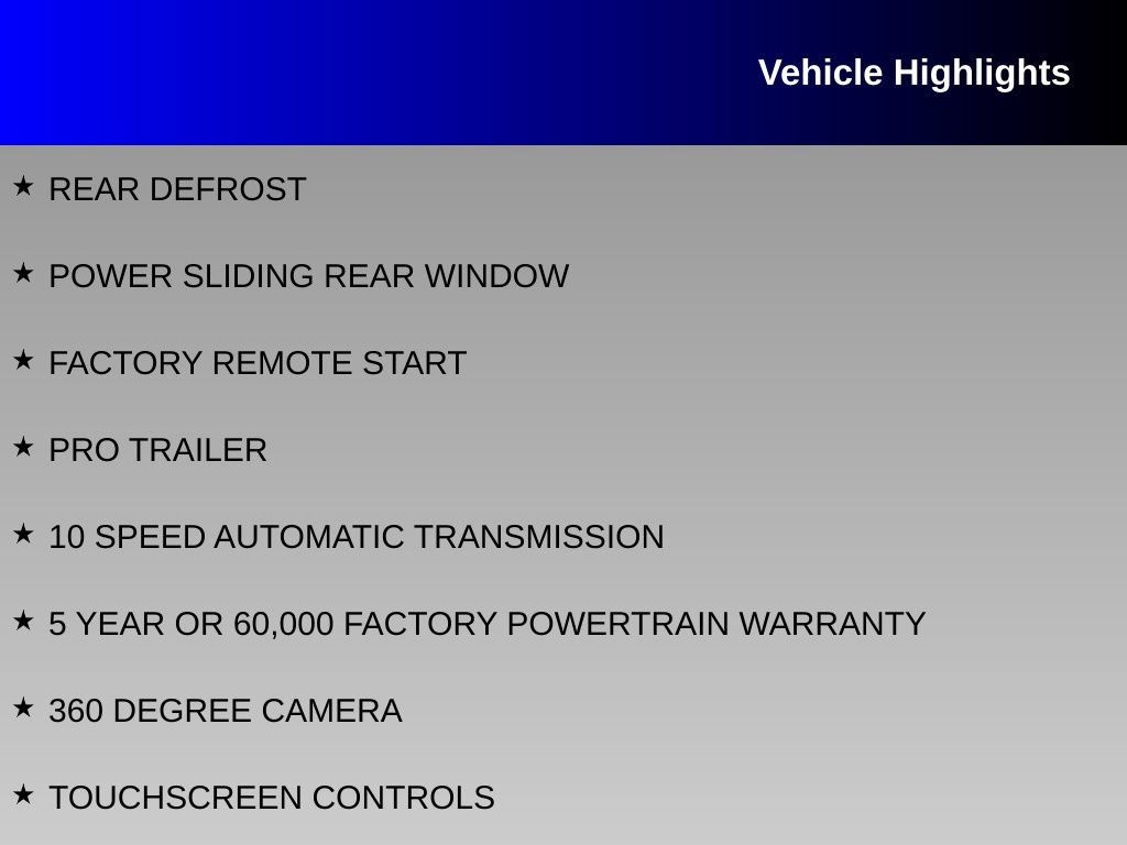 Used 2023 Ford F150 Tremor w/ 360 Degree Camera Package AWD/4WD image 8