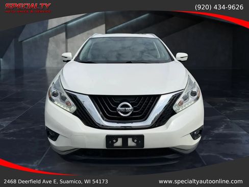 Used 2018 Nissan Murano Platinum w/ Cargo Package AWD/4WD image 4
