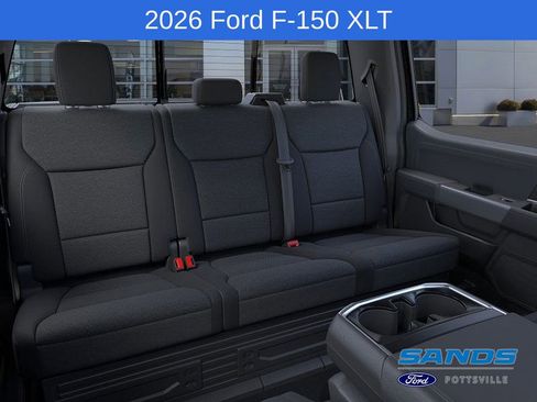 New 2026 Ford F150 XLT w/ Equipment Group 302A MID image 11