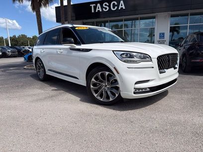 Certified 2022 Lincoln Aviator Grand Touring w/ Equipment Group 301A