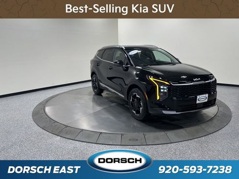 New 2026 Kia Sportage EX image 3