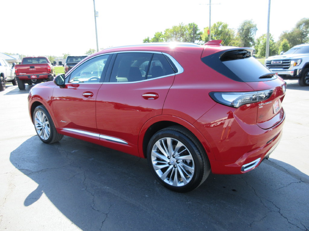 Certified 2025 Buick Envision Avenir AWD/4WD image 9