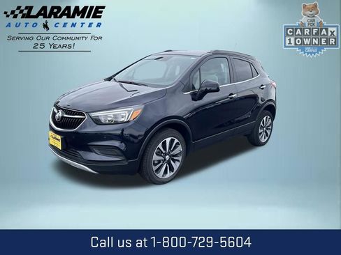 Certified 2021 Buick Encore Preferred w/ Safety Package II AWD/4WD image 1