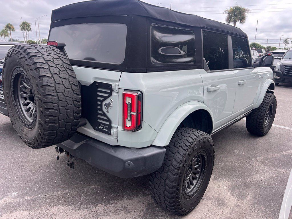 Used 2023 Ford Bronco Outer Banks AWD/4WD image 4