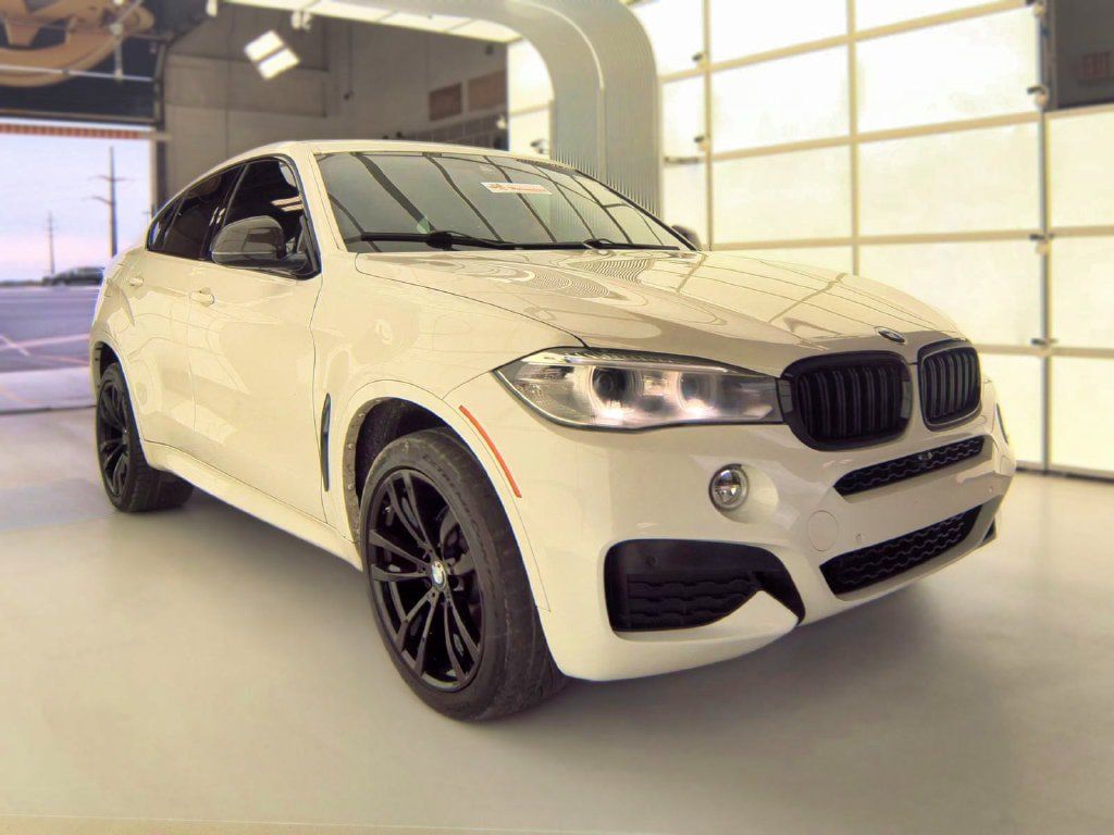 Used 2016 BMW X6 xDrive35i w/ M Sport AWD/4WD image 4