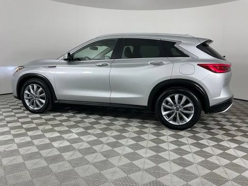 Used 2021 INFINITI QX50 Luxe FWD image 3