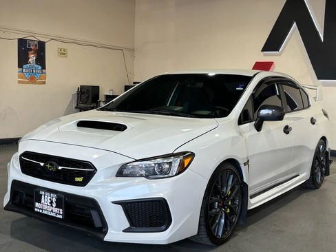 Used 2019 Subaru WRX STI w/ Popular Package #3 image 1