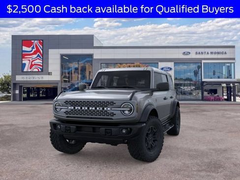 New 2026 Ford Bronco Badlands AWD/4WD image 2
