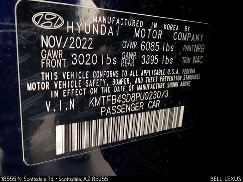 Used 2023 Genesis G90 3.5T AWD/4WD image 30