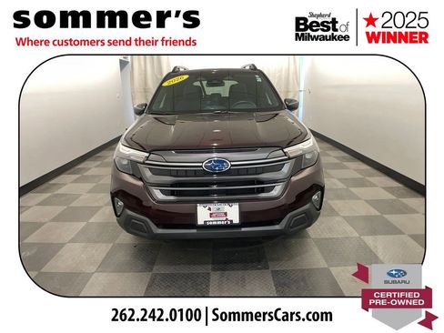 Certified 2026 Subaru Forester Premium image 9