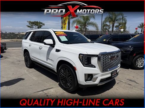 Used 2021 GMC Yukon Denali w/ Denali Premium Package RWD image 1