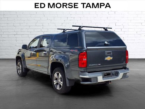Used 2017 Chevrolet Colorado LT w/ Luxury Package, Chrome AWD/4WD image 3