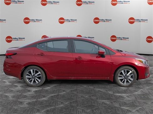 New 2025 Nissan Versa SV w/ Trunk Package image 4