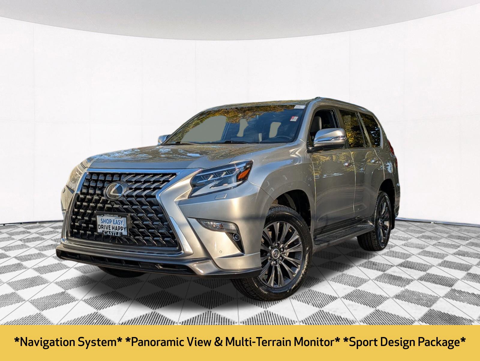 Used 2022 Lexus GX 460 Luxury w/ Sport Design Package AWD/4WD image 2