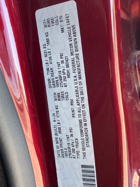 Used 2025 RAM 1500 Big Horn AWD/4WD image 26