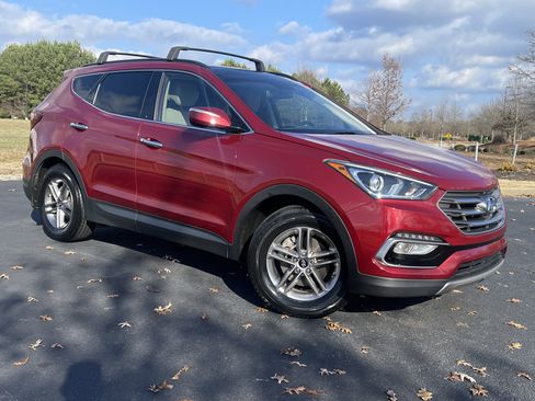 Used 2017 Hyundai Santa Fe Sport w/ 2.4L Tech Package 04 image 2