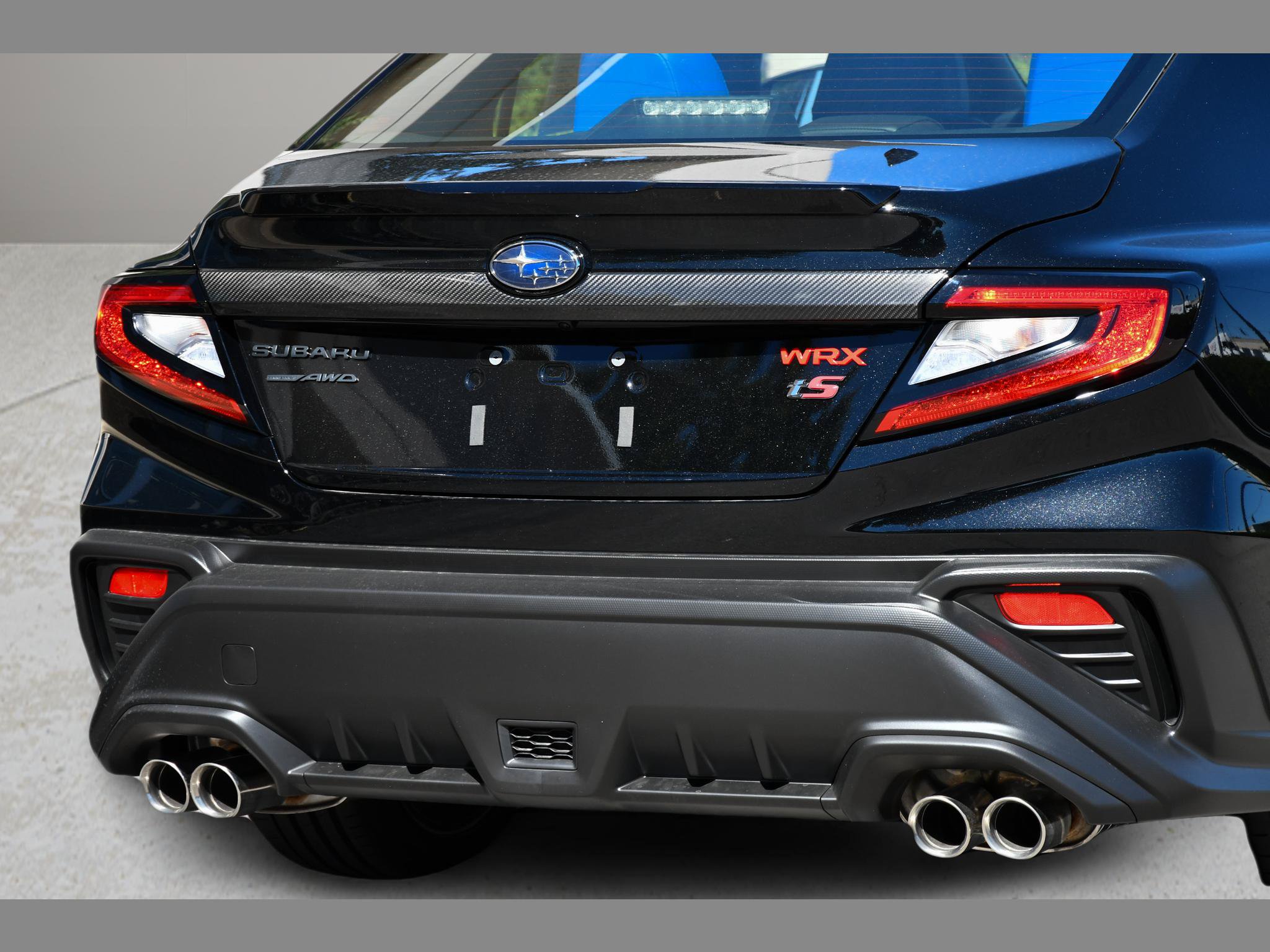 New 2026 Subaru WRX tS AWD/4WD image 29