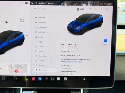 Used 2021 Tesla Model Y Performance AWD/4WD image 21