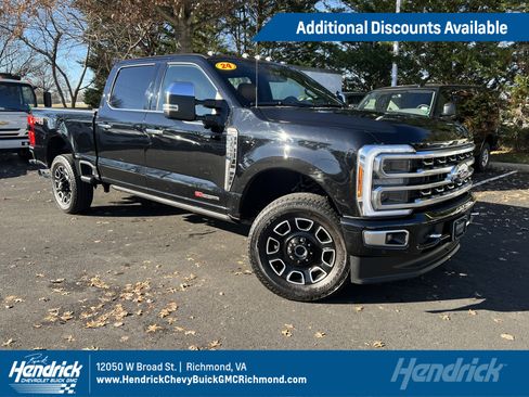 Used 2024 Ford F350 Platinum image 1
