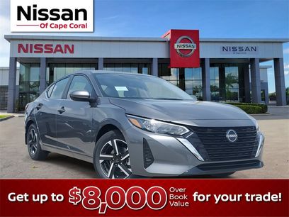 New 2025 Nissan Sentra SV