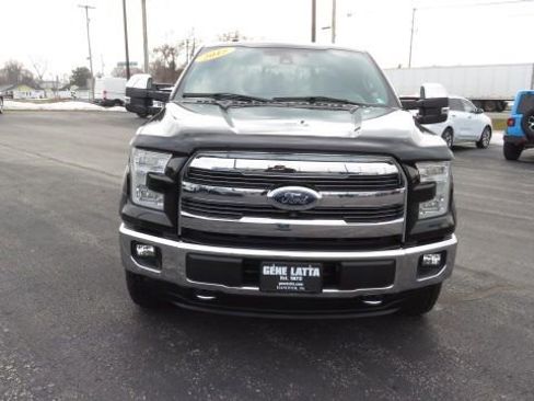 Used 2015 Ford F150 Lariat w/ Equipment Group 502A Luxury image 11