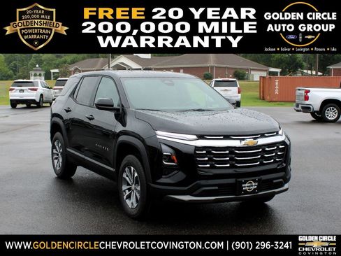 New 2026 Chevrolet Equinox LT FWD image 1