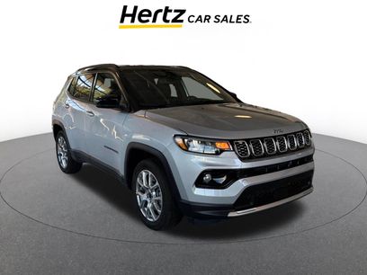 Used 2025 Jeep Compass Limited