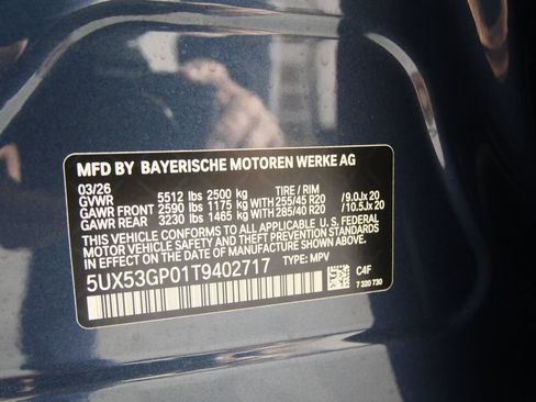 Used 2026 BMW X3 xDrive30i w/ M Sport Package AWD/4WD image 25