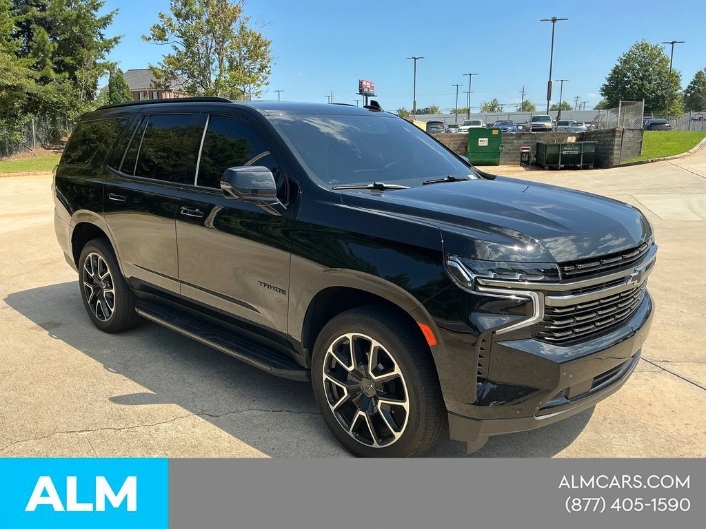 Used 2022 Chevrolet Tahoe RST w/ Luxury Package AWD/4WD image 9