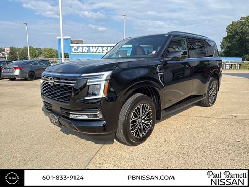 New 2026 Nissan Armada SL w/ Captain's Chari Seat Package AWD/4WD image 16
