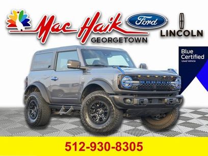Used 2023 Ford Bronco Wildtrak
