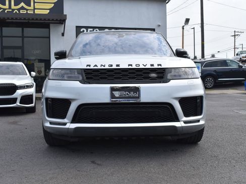Used 2019 Land Rover Range Rover Sport HSE Dynamic image 4